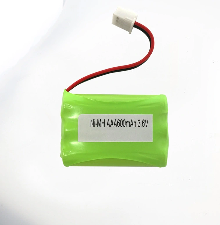 High Quality 1.2V Rechargeable 1200 Times Cycle Solar Light NiMH Battery Pack