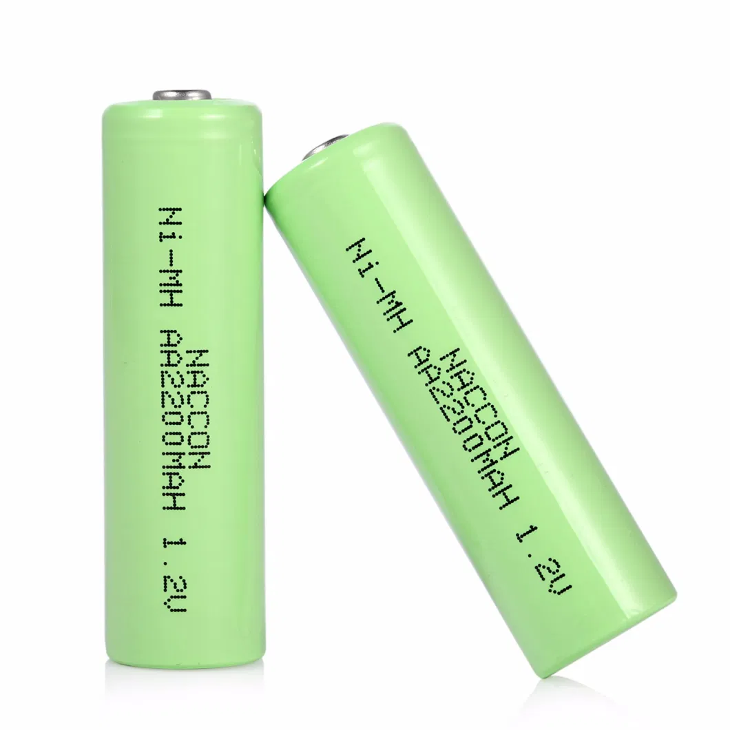 High Quality Full Capacity Ni-MH 9.6V AA 2200mAh NiMH Battery Pack