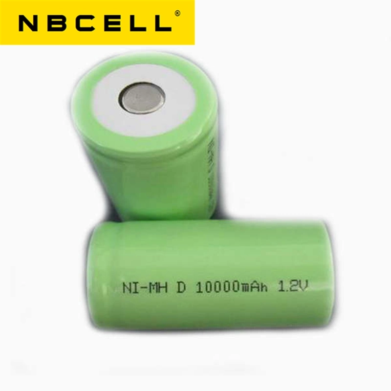 Customized Ni-MH/NiMH Rechargeable Battery Pack (AA, AAA, A, SC, D, F)