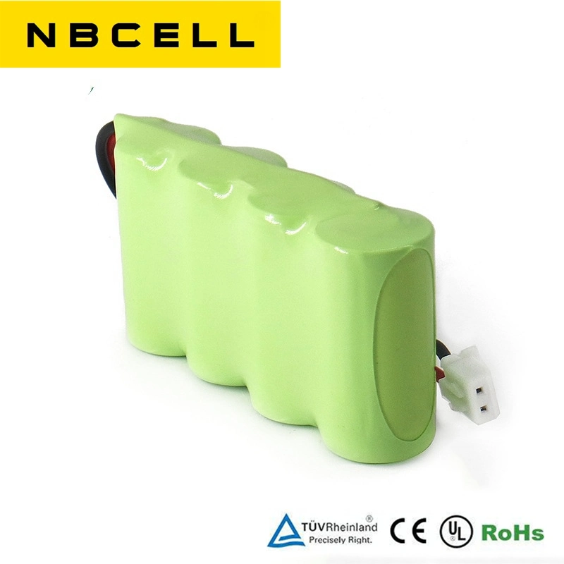 NiMH 2/3AA 300mAh 4.8V Battery Pack Ni-MH Rechargeable Battery