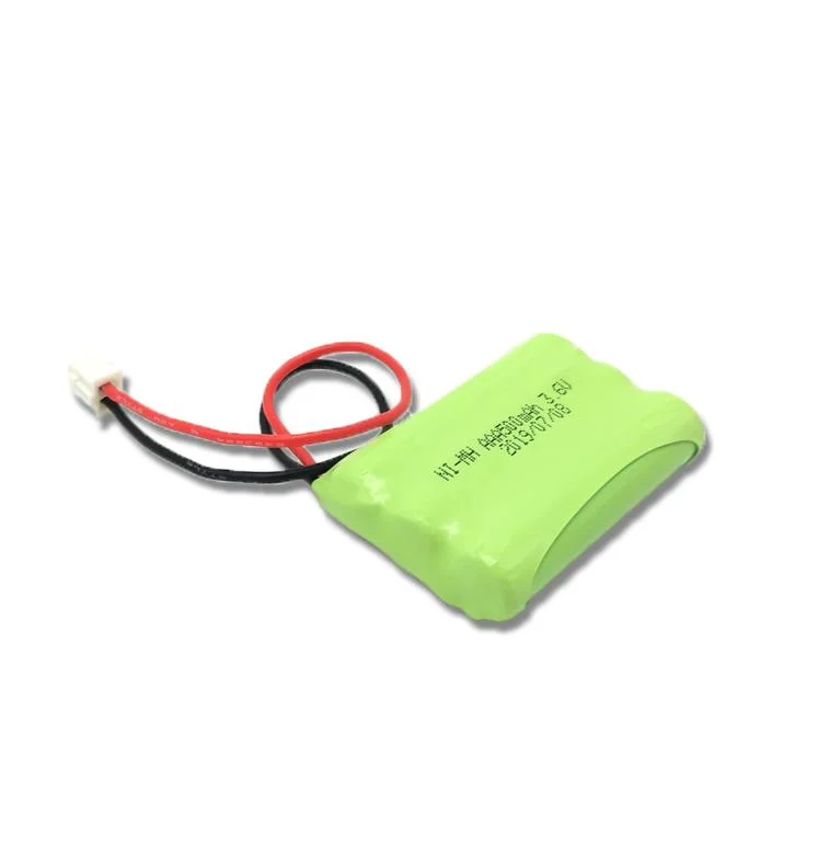 High Quality 1.2V Rechargeable 1200 Times Cycle Solar Light NiMH Battery Pack