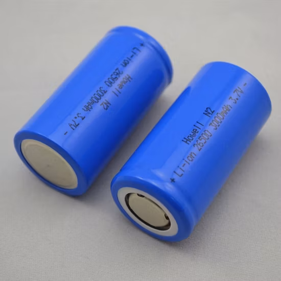 Batteria NiMH cilindrica da 4,8 V 1600 mAh per luce solare