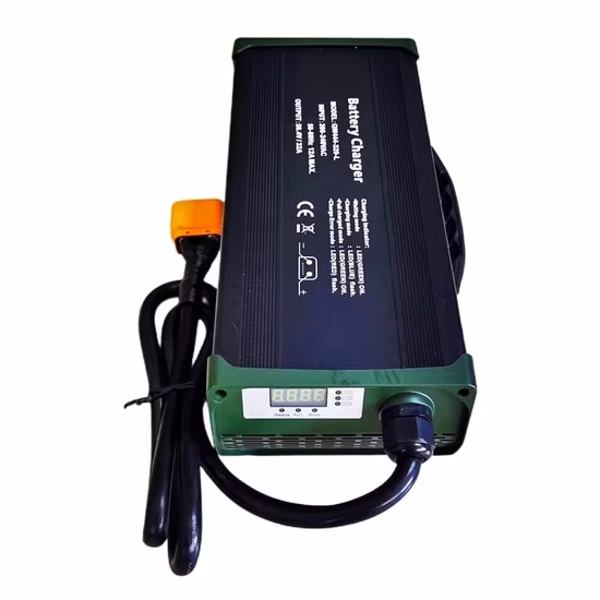 Caricabatterie 84V 40A 3600W vendita diretta in fabbrica per 20s 72V 74V Li